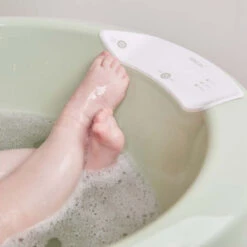 Bébé-jou Bebe-Jou Wit Sense Edition Baby Badje 420201Z -Bekende Babyartikelen Winkel bebe jou sense edition badje