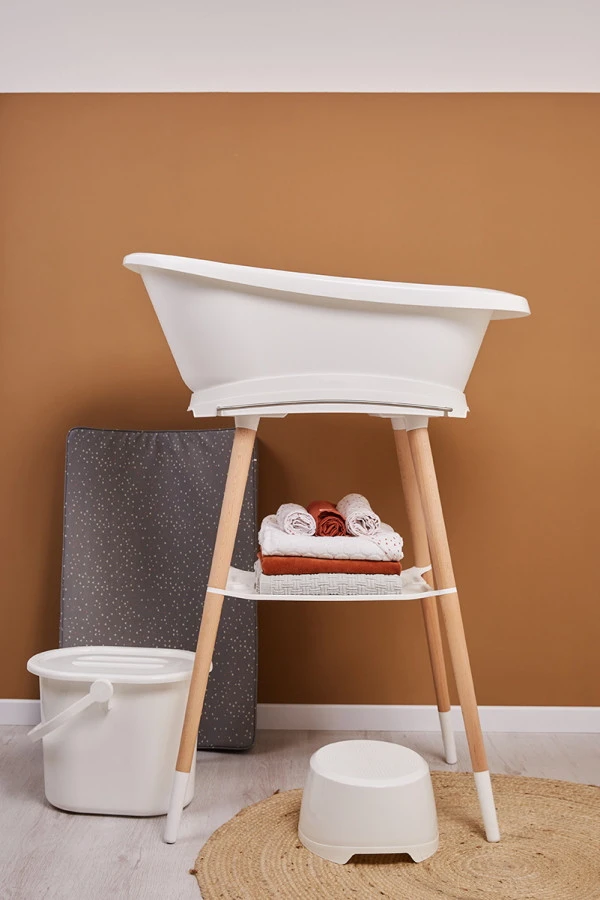 Bebe-Jou Mellow Rose Sense Edition Baby Badje 4202056Z Bébé-jou Bebe-Jou Mellow Rose Sense Edition Baby Badje 4202056Z -Bekende Babyartikelen Winkel bebe jou sense edition badje 2 1