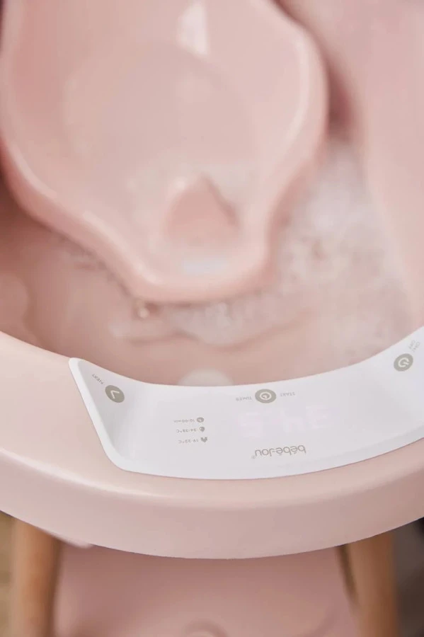 Bebe-Jou Mellow Rose Sense Edition Baby Badje 4202056Z Bébé-jou Bebe-Jou Mellow Rose Sense Edition Baby Badje 4202056Z -Bekende Babyartikelen Winkel bebe jou sense edition badje 4 3