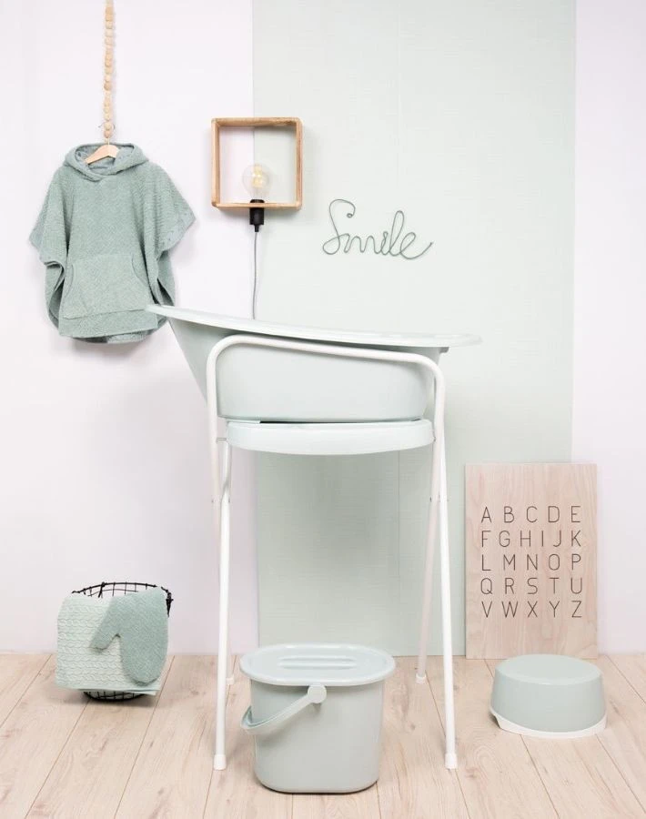 Bebe-Jou Sky Green 98 cm Click Badstandaard 2200055 Bébé-jou Bebe-Jou Sky Green 98 Cm Click Badstandaard 2200055 -Bekende Babyartikelen Winkel bebe