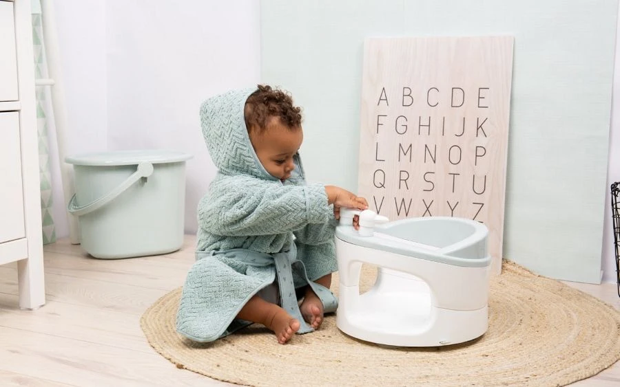 Bebe-Jou Sky Green Badring 4175055 Bébé-jou Bebe-Jou Sky Green Badring 4175055 -Bekende Babyartikelen Winkel bebe