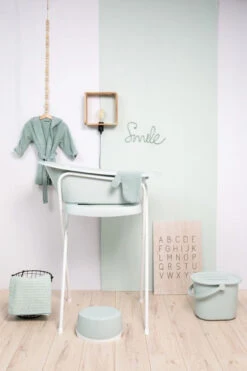 Bébé-jou Bebe-Jou Sky Green De Luxe Thermo Badset 4996055 -Bekende Babyartikelen Winkel bebe jou sky green de luxe thermo badset 4996055 2 1920x1920