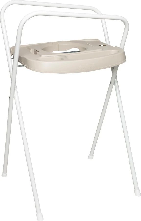 Bebe-Jou Taupe 98 cm Click Badstandaard 220005 Bébé-jou Bebe-Jou Taupe 98 Cm Click Badstandaard 220005 -Bekende Babyartikelen Winkel bebe