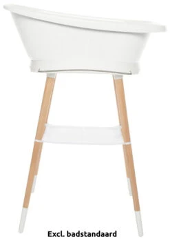 Bébé-jou Bebe-Jou Wit Sense Baby Badje 420001 -Bekende Babyartikelen Winkel bebe jou wit sense baby badje 420001 2