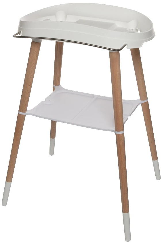 Bebe-Jou Wit Sense Badstandaard 4217001 Bébé-jou Bebe-Jou Wit Sense Badstandaard 4217001 -Bekende Babyartikelen Winkel bebe jou wit sense badstandaard 4217001