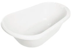 Bébé-jou Bebe-Jou Wit Sense Edition Baby Badje 420201Z -Bekende Babyartikelen Winkel bebe jou wit sense edition baby badje 420201 1