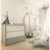 Bellamy Pinette Babykamer: Ledikant/Juniorbed En Commode