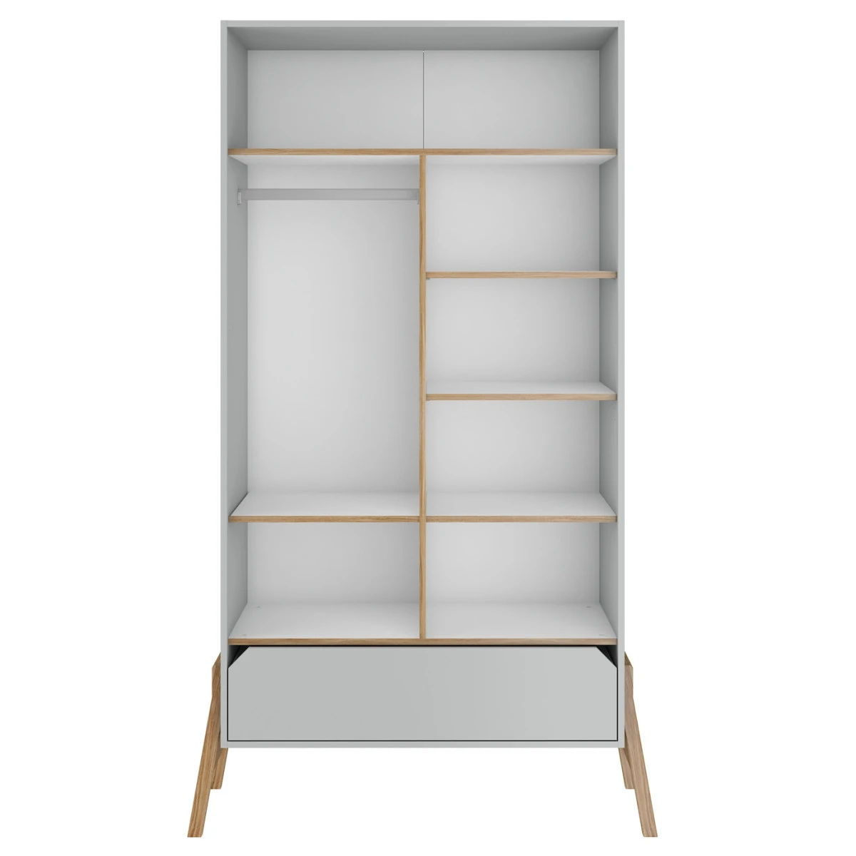 Bellamy Lotta Grey Babykamer: Ledikant/Juniorbed, Commode en 2-Deurskast Bellamy Lotta Grey Babykamer: Ledikant/Juniorbed, Commode En 2-Deurskast -Bekende Babyartikelen Winkel bellamy lotta grey 2 deurskast loszsz2d 2 1