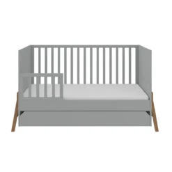 Bellamy Lotta Grey 70 X 140 Cm Ledikant/Juniorbed LOSZLO70 -Bekende Babyartikelen Winkel bellamy lotta grey 70 x 140 cm ledikant juniorbed loszlo70 3