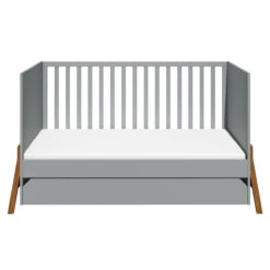 Bellamy Lotta Grey 70 X 140 Cm Ledikant/Juniorbed LOSZLO70 -Bekende Babyartikelen Winkel bellamy lotta grey 70 x 140 cm ledikant juniorbed loszlo70 5