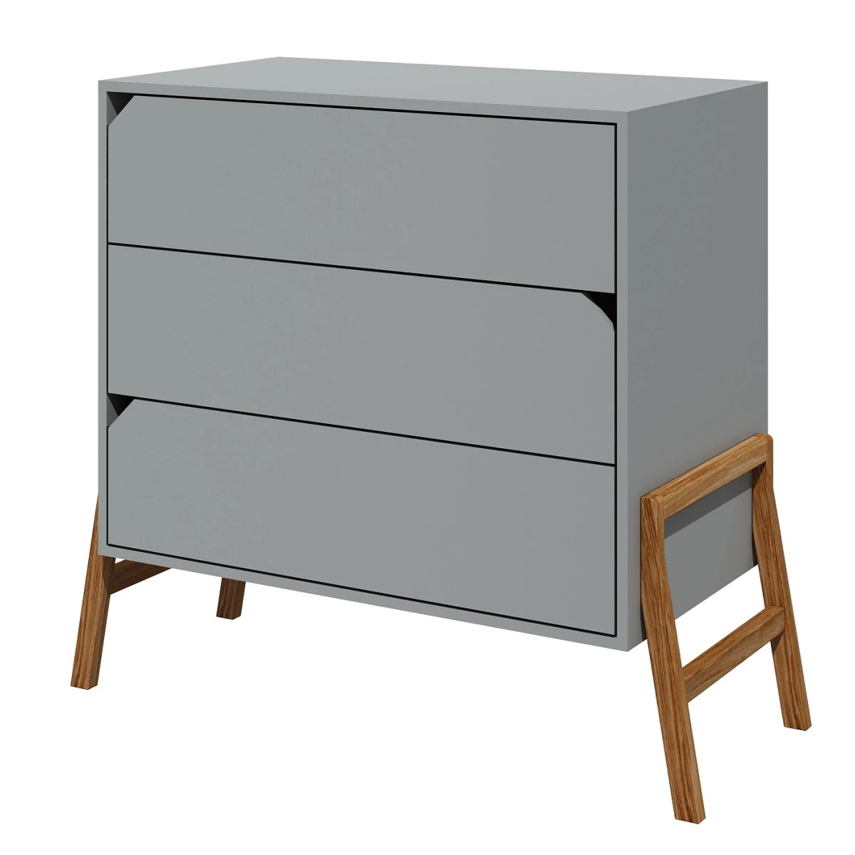 Bellamy Lotta Grey Commode LOSZKOMO Bellamy Lotta Grey Commode LOSZKOMO -Bekende Babyartikelen Winkel bellamy lotta grey commode loszkomo 2