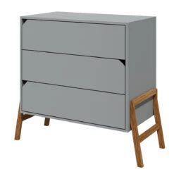Bellamy Lotta Grey Babykamer: Ledikant/Juniorbed, Commode En 2-Deurskast 9 Bellamy Lotta Grey Babykamer: Ledikant/Juniorbed, Commode En 2-Deurskast -Bekende Babyartikelen Winkel bellamy lotta grey commode loszkomo 2 2