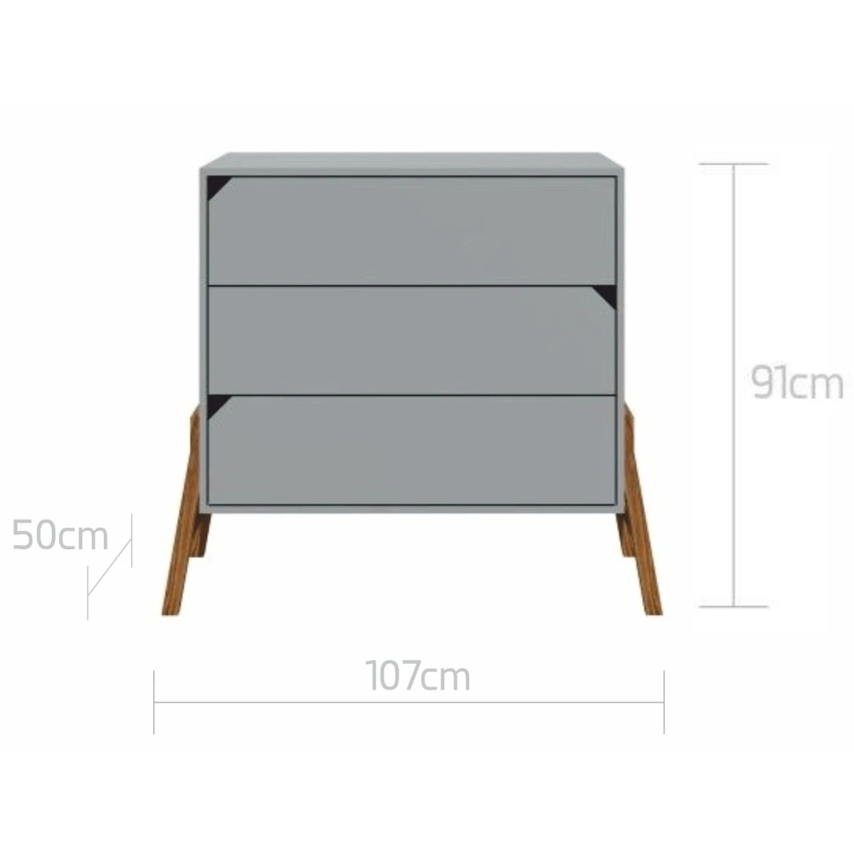 Bellamy Lotta Grey Babykamer: Ledikant/Juniorbed, Commode en 2-Deurskast Bellamy Lotta Grey Babykamer: Ledikant/Juniorbed, Commode En 2-Deurskast -Bekende Babyartikelen Winkel bellamy lotta grey commode loszkomo 4 2