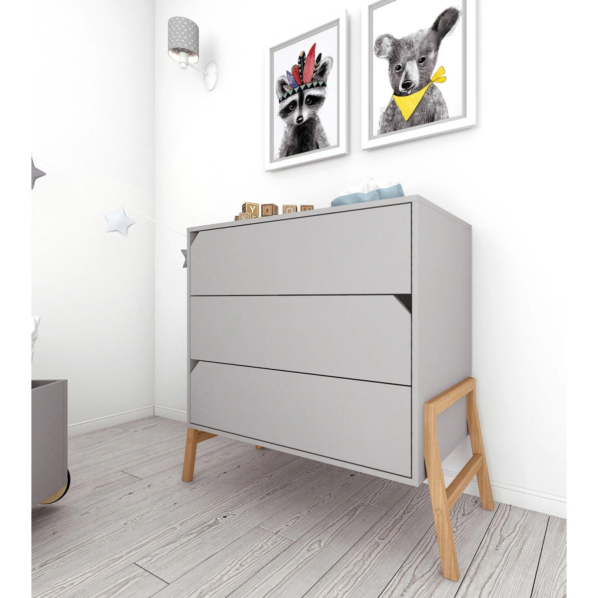Bellamy Lotta Grey Commode LOSZKOMO Bellamy Lotta Grey Commode LOSZKOMO -Bekende Babyartikelen Winkel bellamy lotta grey commode loszkomo 5