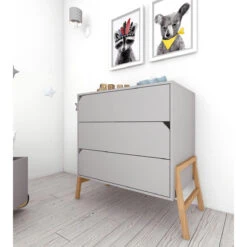Bellamy Lotta Grey Babykamer: Ledikant/Juniorbed, Commode En 2-Deurskast 15 Bellamy Lotta Grey Babykamer: Ledikant/Juniorbed, Commode En 2-Deurskast -Bekende Babyartikelen Winkel bellamy lotta grey commode loszkomo 5 2