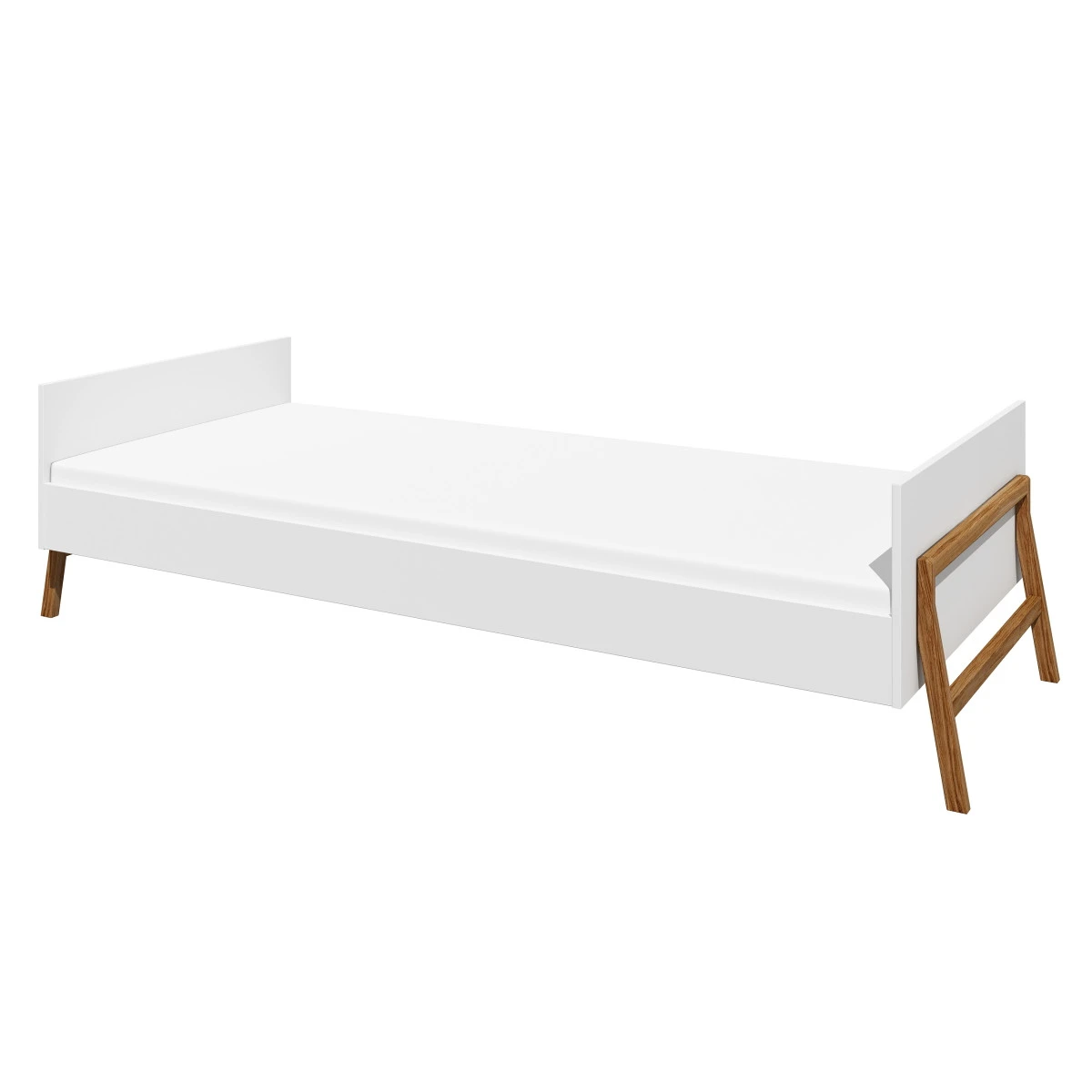 Bellamy Lotta Snow 70 X 140 Cm Ledikant/Juniorbed LOBILO70 -Bekende Babyartikelen Winkel