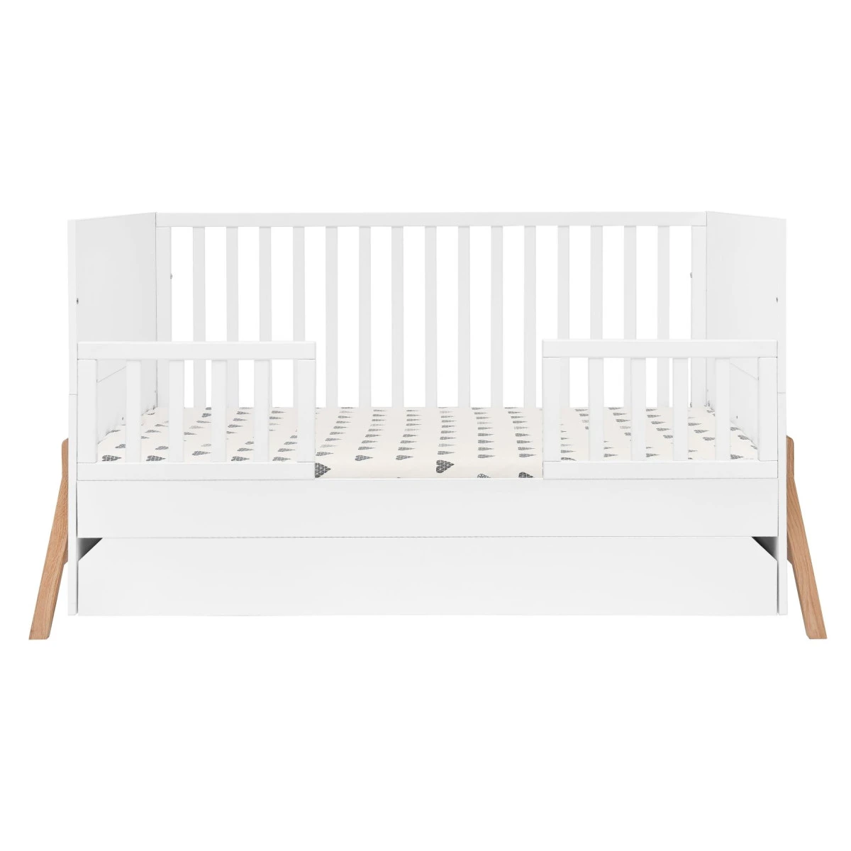 Bellamy Lotta Snow 70 X 140 Cm Ledikant/Juniorbed LOBILO70 -Bekende Babyartikelen Winkel