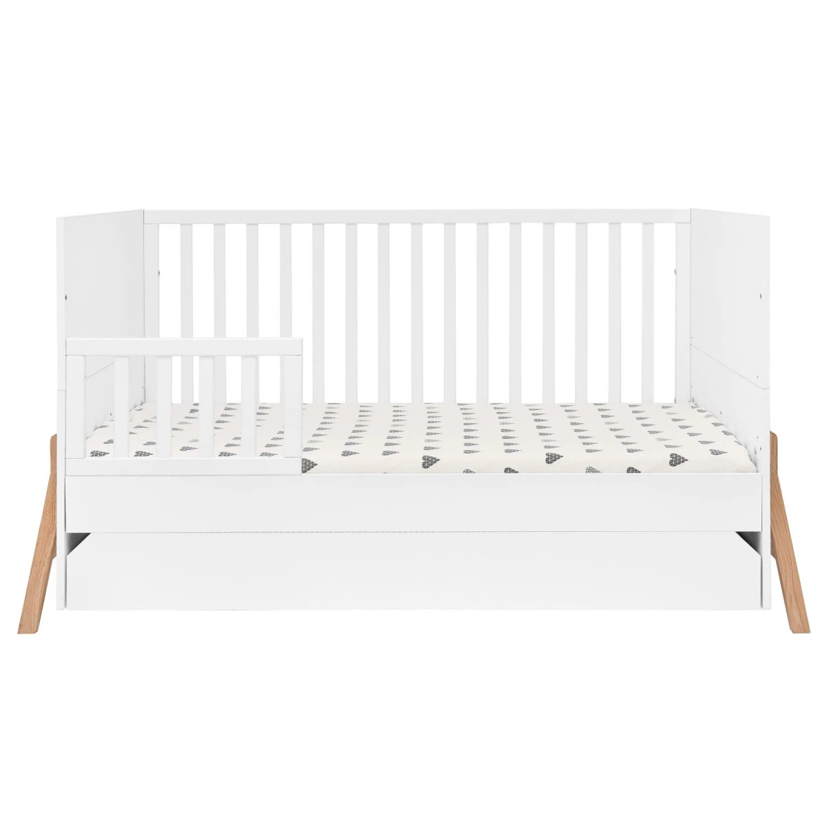 Bellamy Lotta Snow 70 X 140 Cm Ledikant/Juniorbed LOBILO70 -Bekende Babyartikelen Winkel