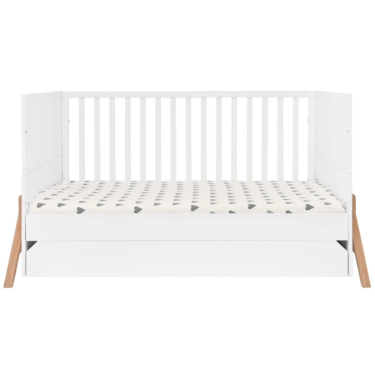 Bellamy Lotta Snow 70 X 140 Cm Ledikant/Juniorbed LOBILO70 -Bekende Babyartikelen Winkel