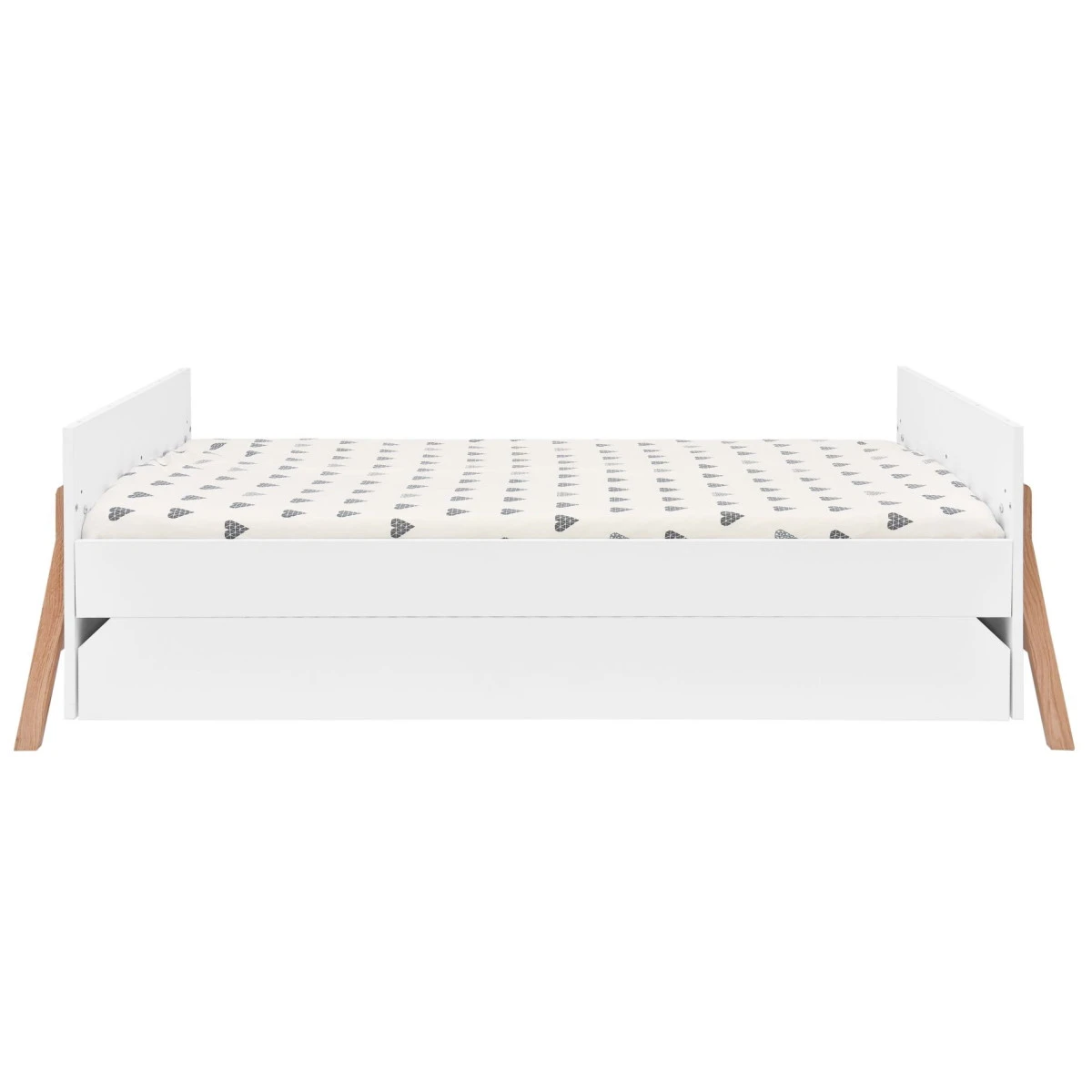 Bellamy Lotta Snow 70 X 140 Cm Ledikant/Juniorbed LOBILO70 -Bekende Babyartikelen Winkel