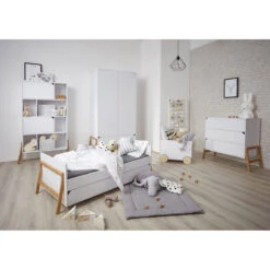 Bellamy Lotta Snow 70 X 140 Cm Ledikant/Juniorbed LOBILO70 -Bekende Babyartikelen Winkel bellamy lotta snow babykamer 3