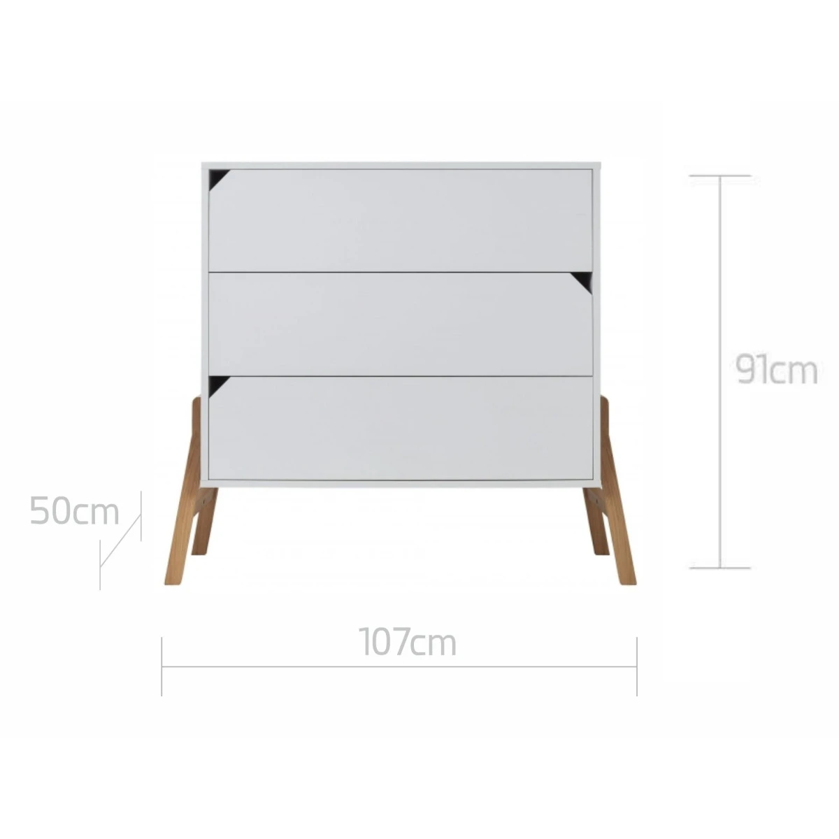 Bellamy Lotta Snow Babykamer: Ledikant/Juniorbed, Commode en 2-Deurskast Bellamy Lotta Snow Babykamer: Ledikant/Juniorbed, Commode En 2-Deurskast -Bekende Babyartikelen Winkel bellamy lotta snow commode lobikomo 2 2