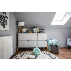 Bellamy Lotta Snow Commode Met 6 Lades LOBIKO6S 7 Bellamy Lotta Snow Commode Met 6 Lades LOBIKO6S -Bekende Babyartikelen Winkel bellamy lotta snow commode met 6 lades lobiko6s 6