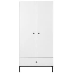 Bellamy Lumi White 2-Deurskast LUBISZ2D