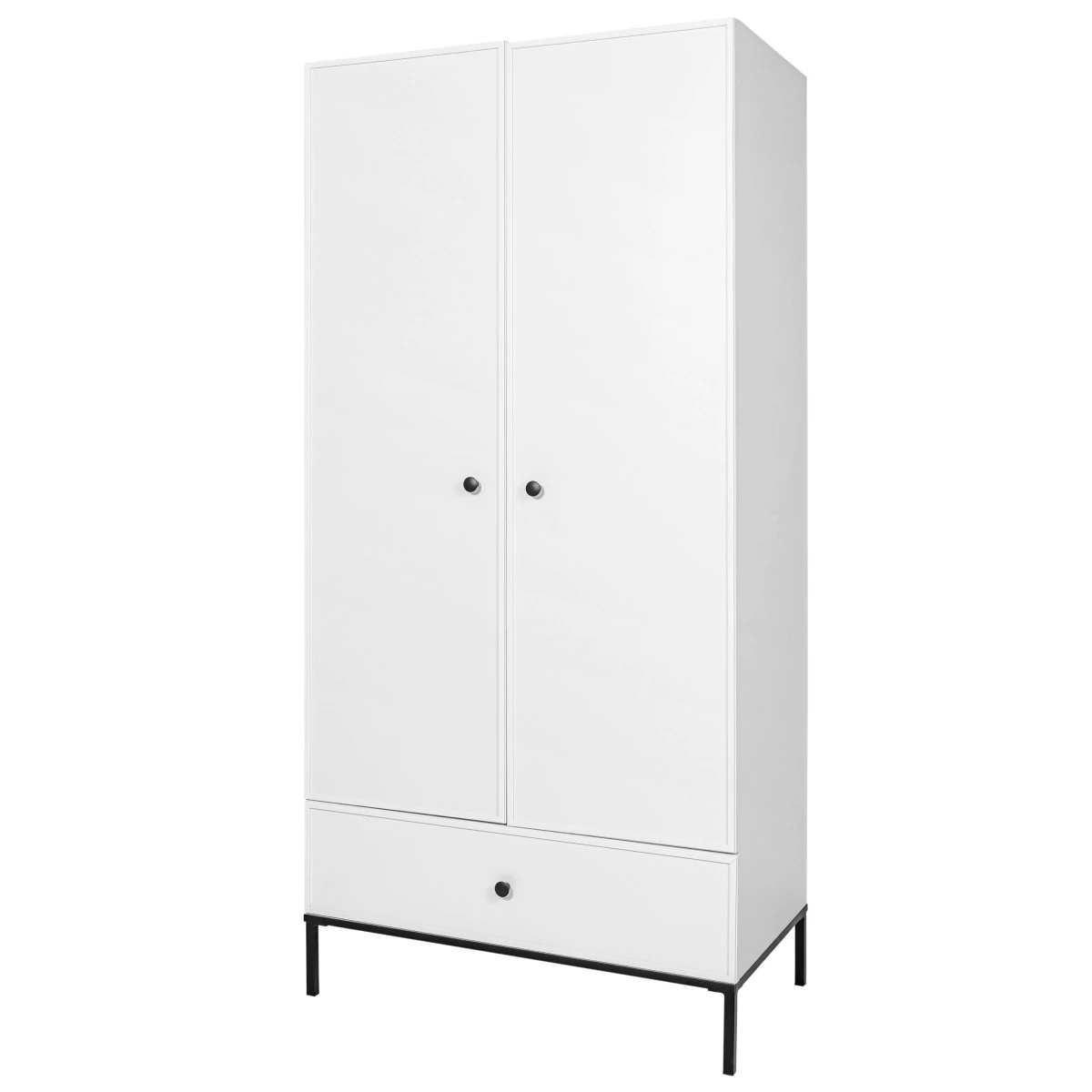 Bellamy Lumi White Babykamer: Ledikant/Juniorbed, Commode en 2-Deurskast Bellamy Lumi White Babykamer: Ledikant/Juniorbed, Commode En 2-Deurskast -Bekende Babyartikelen Winkel bellamy lumi white 2 deurskast lubisz2d 2 1