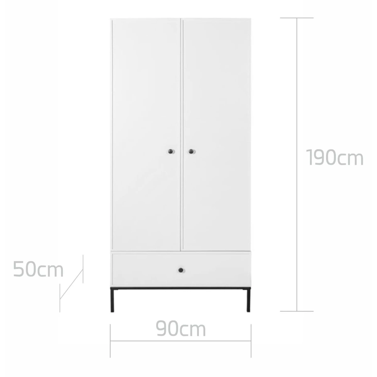 Bellamy Lumi White Babykamer: Ledikant/Juniorbed, Commode en 2-Deurskast Bellamy Lumi White Babykamer: Ledikant/Juniorbed, Commode En 2-Deurskast -Bekende Babyartikelen Winkel bellamy lumi white 2 deurskast lubisz2d 4 1