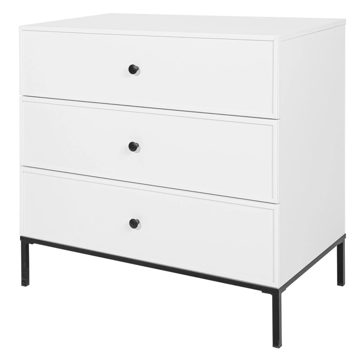 Bellamy Lumi White Babykamer: Ledikant/Juniorbed en Commode Bellamy Lumi White Babykamer: Ledikant/Juniorbed En Commode -Bekende Babyartikelen Winkel bellamy lumi white commode lubikomo 2 1