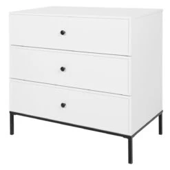 Bellamy Lumi White Babykamer: Ledikant/Juniorbed, Commode En 2-Deurskast 10 Bellamy Lumi White Babykamer: Ledikant/Juniorbed, Commode En 2-Deurskast -Bekende Babyartikelen Winkel bellamy lumi white commode lubikomo 2 2