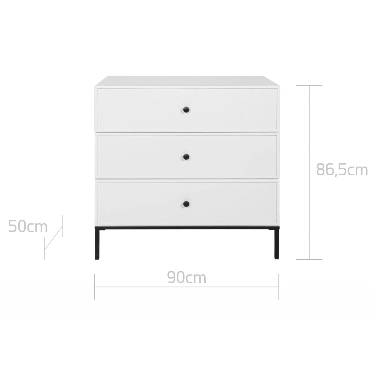 Bellamy Lumi White Babykamer: Ledikant/Juniorbed en Commode Bellamy Lumi White Babykamer: Ledikant/Juniorbed En Commode -Bekende Babyartikelen Winkel bellamy lumi white commode lubikomo 3 1