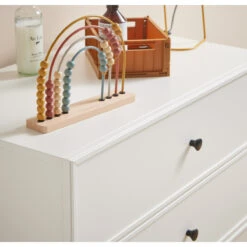 Bellamy Lumi White Babykamer: Ledikant/Juniorbed, Commode En 2-Deurskast 19 Bellamy Lumi White Babykamer: Ledikant/Juniorbed, Commode En 2-Deurskast -Bekende Babyartikelen Winkel bellamy lumi white commode lubikomo 5 2