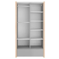 Bellamy Pinette Babykamer: Ledikant/Juniorbed, Commode En 2-Deurskast 14 Bellamy Pinette Babykamer: Ledikant/Juniorbed, Commode En 2-Deurskast -Bekende Babyartikelen Winkel bellamy pinette 2 deurskast pibssz2d 3 1