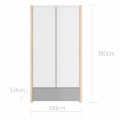 Bellamy Pinette Babykamer: Ledikant/Juniorbed, Commode En 2-Deurskast 17 Bellamy Pinette Babykamer: Ledikant/Juniorbed, Commode En 2-Deurskast -Bekende Babyartikelen Winkel bellamy pinette 2 deurskast pibssz2d 4 1