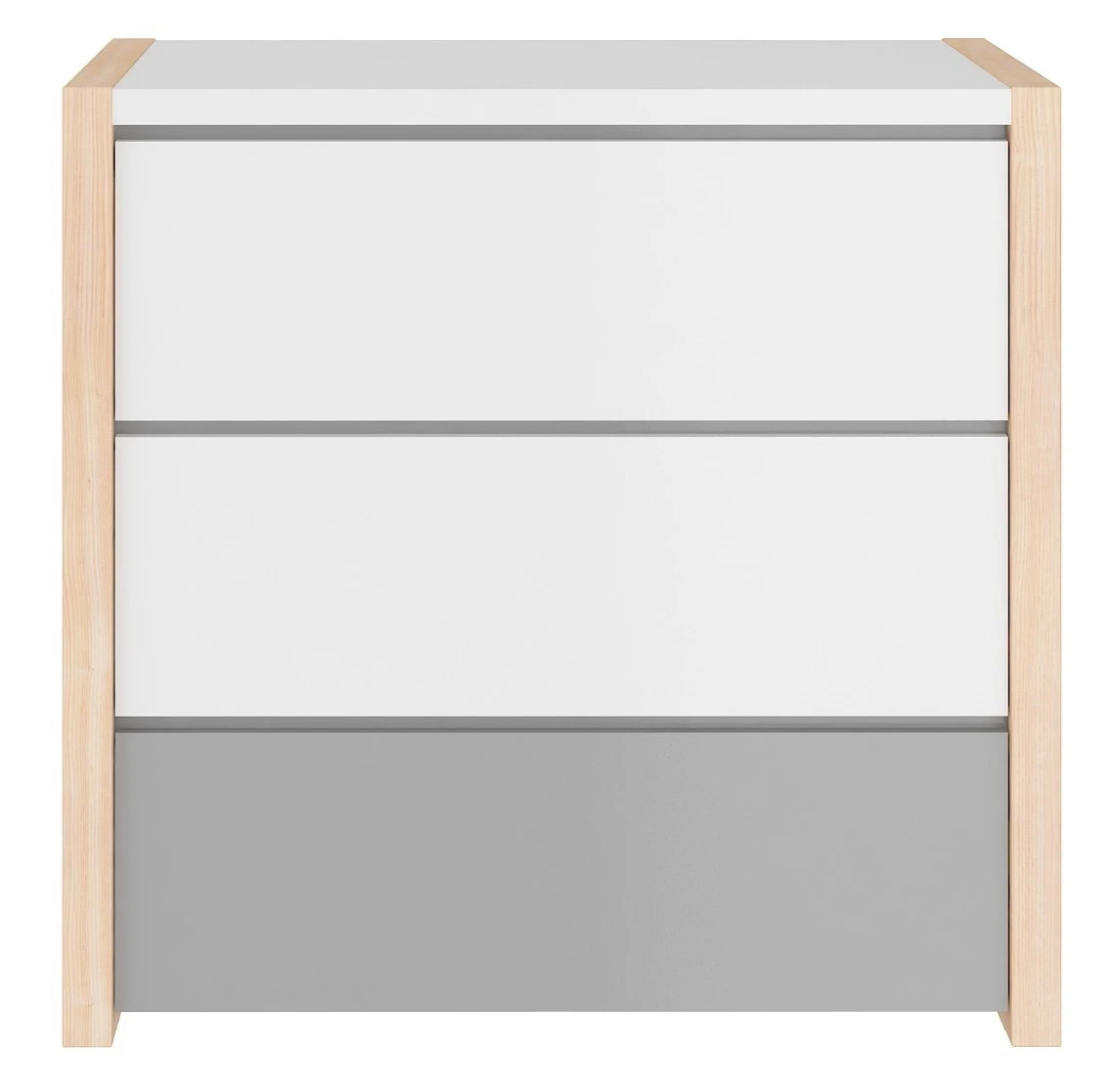 Bellamy Pinette Babykamer: Ledikant/Juniorbed en Commode Bellamy Pinette Babykamer: Ledikant/Juniorbed En Commode -Bekende Babyartikelen Winkel bellamy pinette commode pibskomo 2 1