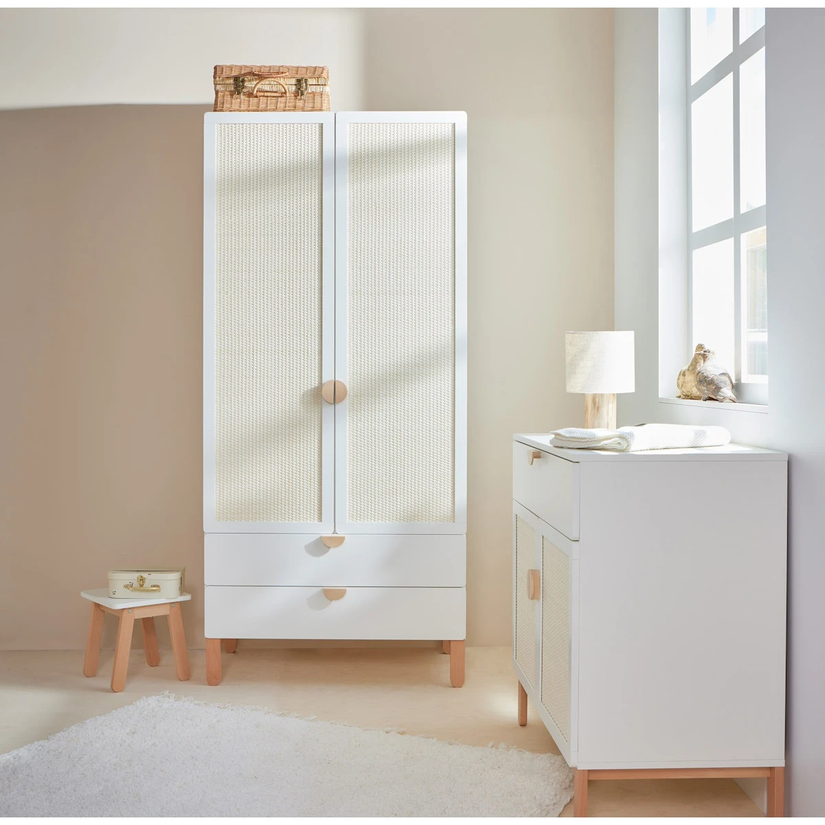 Bellamy Ratata 2-Deurskast RABISZ2D Bellamy Ratata 2-Deurskast RABISZ2D -Bekende Babyartikelen Winkel bellamy ratata 2 deurskast rabisz2d 5