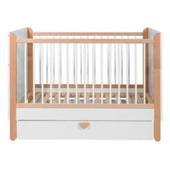 Bellamy Ratata Babykamer: Ledikant En Commode -Bekende Babyartikelen Winkel bellamy ratata 60 x 120 cm ledikant rabilo60 18 1