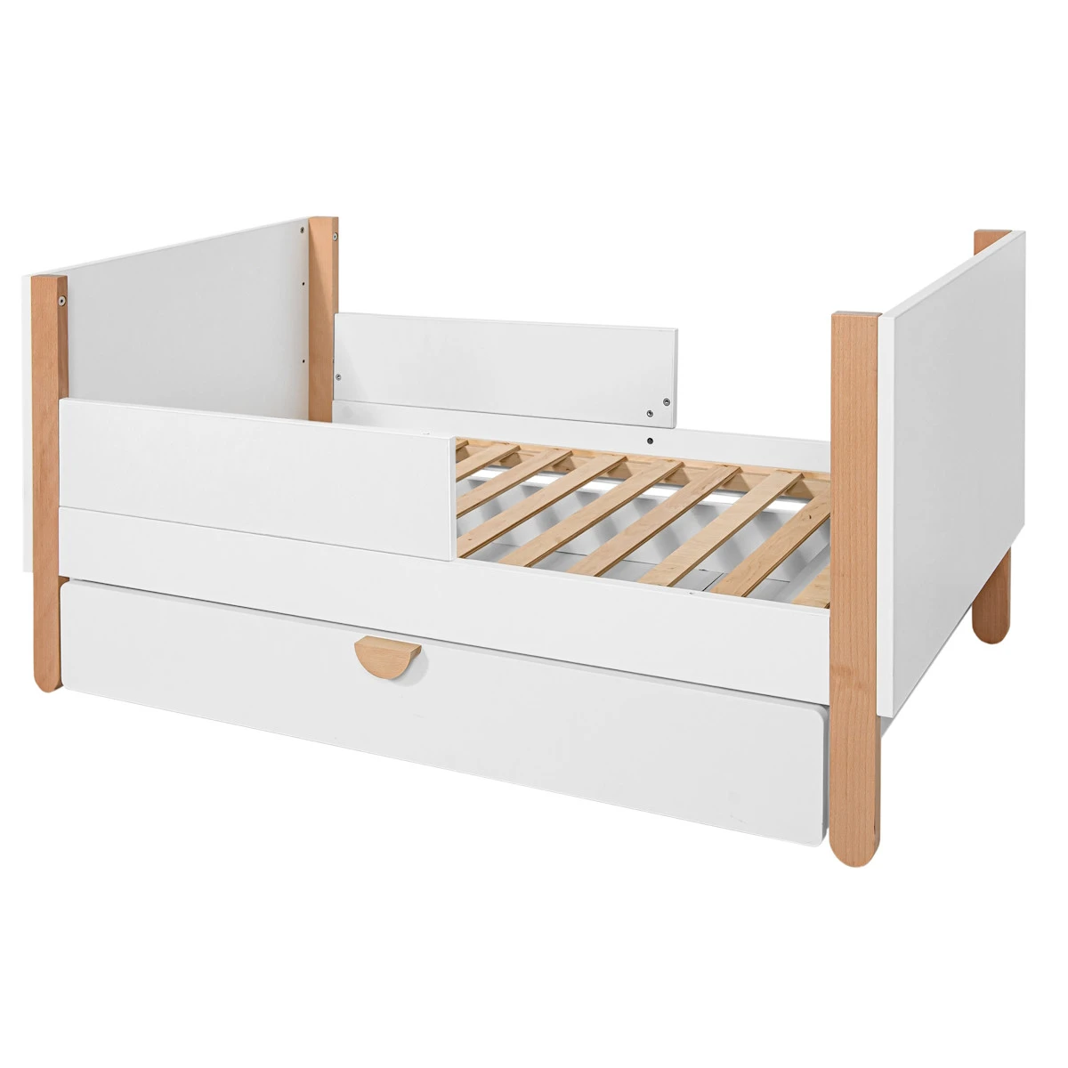 Bellamy Ratata Babykamer: Ledikant, Commode en 2-Deurskast Bellamy Ratata Babykamer: Ledikant, Commode En 2-Deurskast -Bekende Babyartikelen Winkel