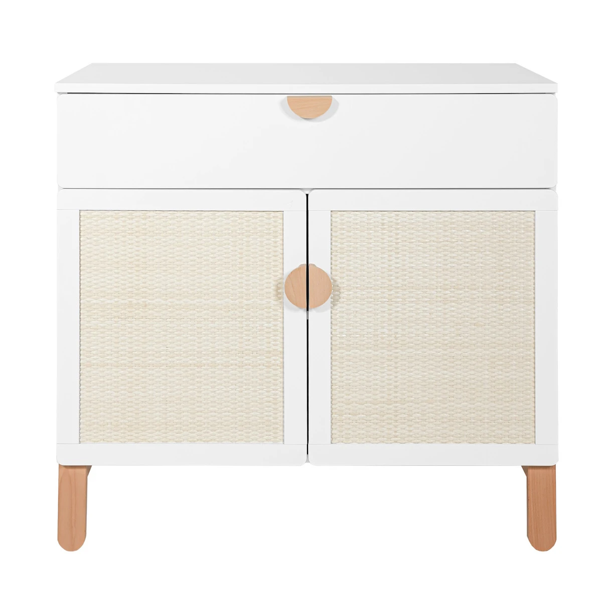 Bellamy Ratata Babykamer: Ledikant, Commode en 2-Deurskast Bellamy Ratata Babykamer: Ledikant, Commode En 2-Deurskast -Bekende Babyartikelen Winkel bellamy ratata commode rabikomo 6 2