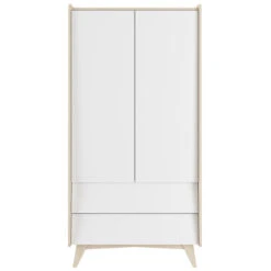 Bellamy So Sixty Babykamer: Ledikant/Juniorbed, Commode En 2-Deurskast -Bekende Babyartikelen Winkel bellamy so sixty 2 deurskast ssbisz2d 1 1