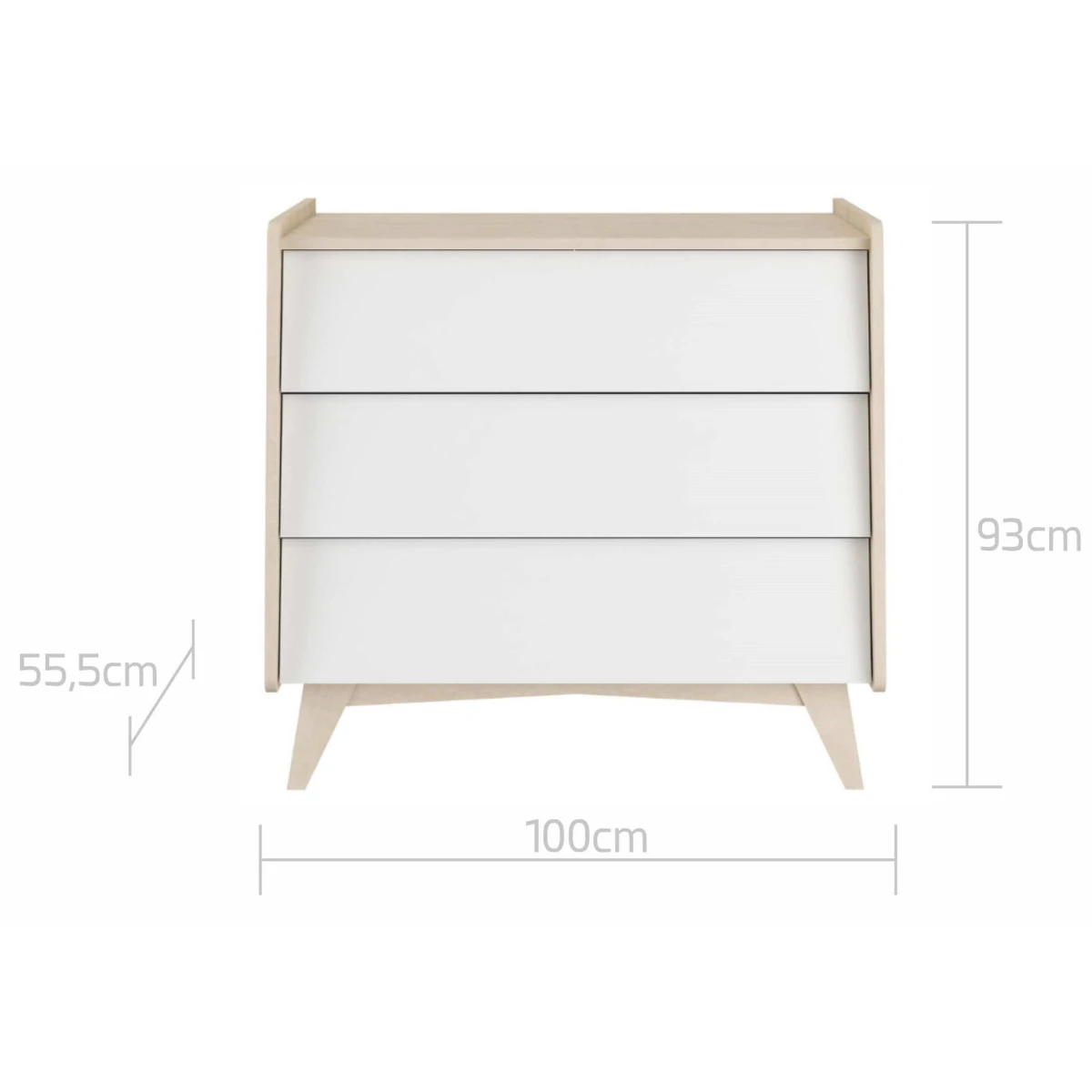 Bellamy So Sixty Commode SSBIKOMO Bellamy So Sixty Commode SSBIKOMO -Bekende Babyartikelen Winkel