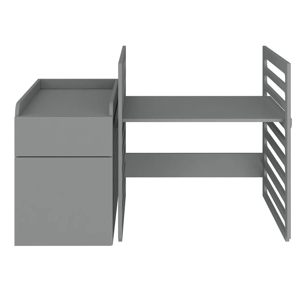 Bellamy UP! Grey 70 x 120/160 cm 2-in-1 Meegroei Ledikant en Commode Bellamy UP! Grey 70 X 120/160 Cm 2-in-1 Meegroei Ledikant En Commode -Bekende Babyartikelen Winkel bellamy up grey 70 x 120 160 cm 2 in 1 meegroei ledikant en commode 7