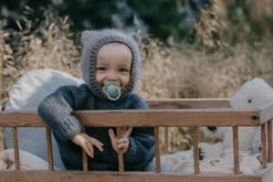 Bibs Try-it Ivory 0-6 Mnd 4 Stuks Fopspenen 91340 -Bekende Babyartikelen Winkel bibs de lux silicone fopspeen 2