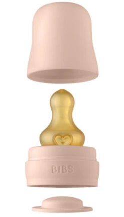 Bibs Blush 225 Ml Glazen Fles 5014244 -Bekende Babyartikelen Winkel bibs sage 225 ml glazen fles uitleg 1
