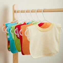 Bieco Regenboog 6 Stuks Slabber Set 38000123 -Bekende Babyartikelen Winkel bieco regenboog 6 stuks slabber set 38000123 3