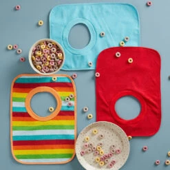 Bieco Regenboog 6 Stuks Slabber Set 38000123 -Bekende Babyartikelen Winkel bieco regenboog 6 stuks slabber set 38000123 4