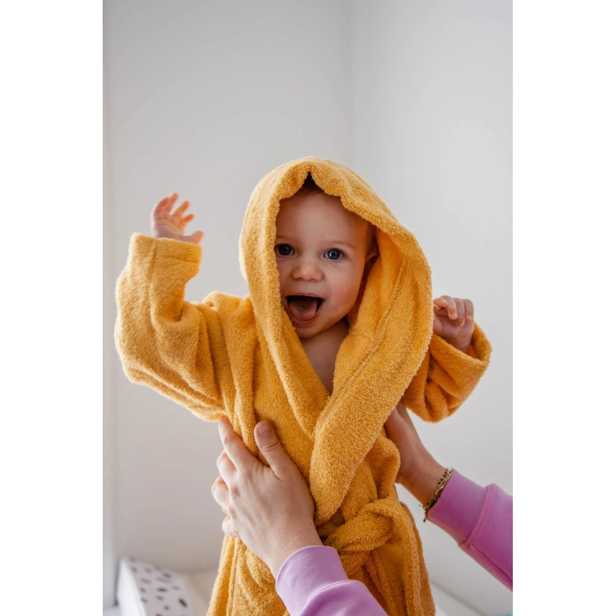 Blush & Blossom Leopard Lenny 0-1jr Badstof Badjas TR-BB4201 Blush & Blossom Leopard Lenny 0-1jr Badstof Badjas TR-BB4201 -Bekende Babyartikelen Winkel blush blossom leopard lenny 0 1jr badstof badjas tr bb4201 02