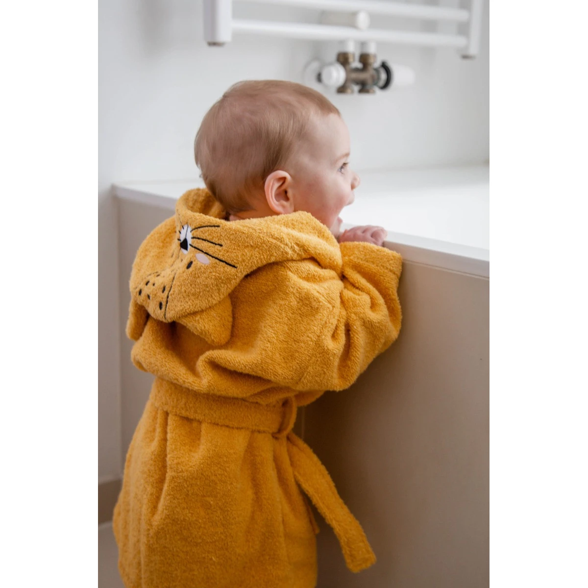 Blush & Blossom Leopard Lenny 0-1jr Badstof Badjas TR-BB4201 Blush & Blossom Leopard Lenny 0-1jr Badstof Badjas TR-BB4201 -Bekende Babyartikelen Winkel blush blossom leopard lenny 0 1jr badstof badjas tr bb4201 08